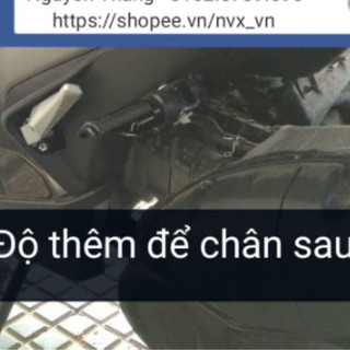 Để chân sau NVX