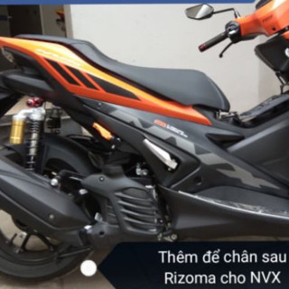 Để chân sau NVX
