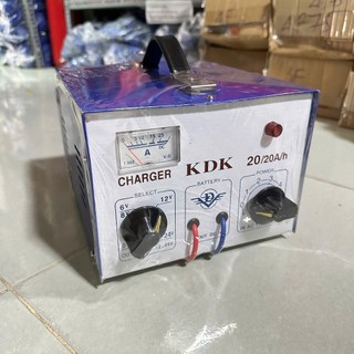 BỘ MÁY SẠC BÌNH ẮC QUY 20A TỰ ĐỘNG 3 CHẾ ĐỘ 6V 12V 24V DÀNH CHO XE Ô TÔ VÀ XE MÁY CẤU TRÚC NHỎ GỌN DỄ DÀNG SỬ DỤNG