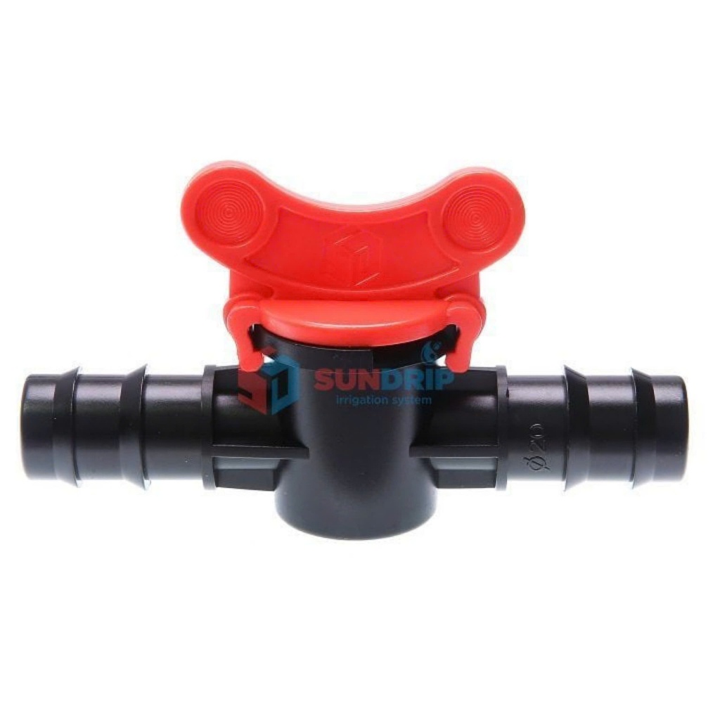 Combo 10 Van khóa ống LDPE 16-20-25mm