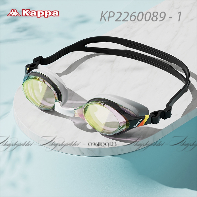 Kính Bơi Tráng Gương Kappa Italia CHỐNG NƯỚC,CHỐNG TIA UV Cho MọiLứa Tuổi