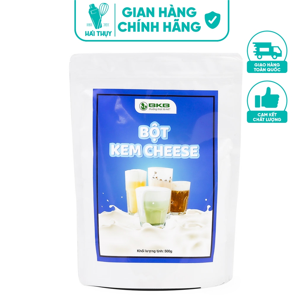 Bột Kem Cheese BKB 500g