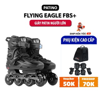 Giày trượt patin người lớn Centosy Flying Eagle FBS+ chính hãng êm chân, trượt mượt