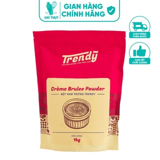 Bột Kem Trứng TRENDY 1kg