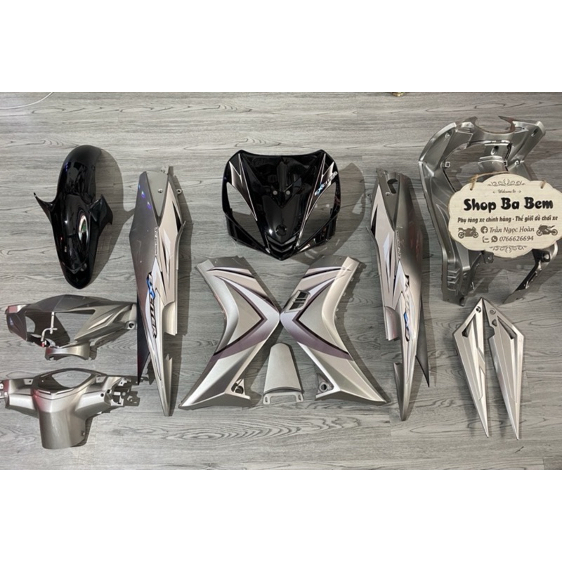 Dàn Áo Bạc Đen Ex Nhỏ