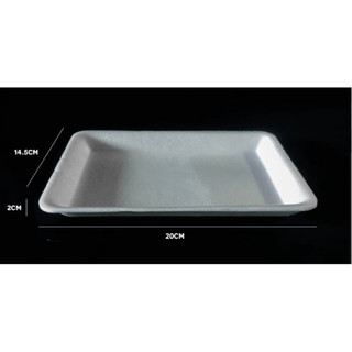 1 bịch 125 chiếc khay xốp M14 (màu trắng và màu đen)