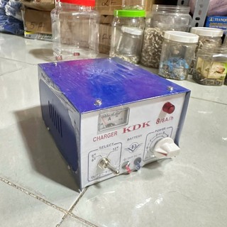 BỘ MÁY SẠC BÌNH ẮC QUY TỰ ĐỘNG 3 CHẾ ĐỘ 6V 12V 24V DÀNH CHO XE Ô TÔ VÀ XE MÁY CẤU TRÚC NHỎ GỌN DỄ DÀNG SỬ DỤNG