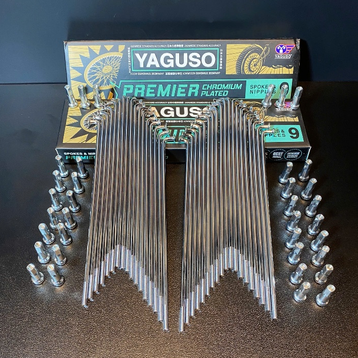  Căm Yaguso Thailand xi mạ crom mã số 9 chính hãng 