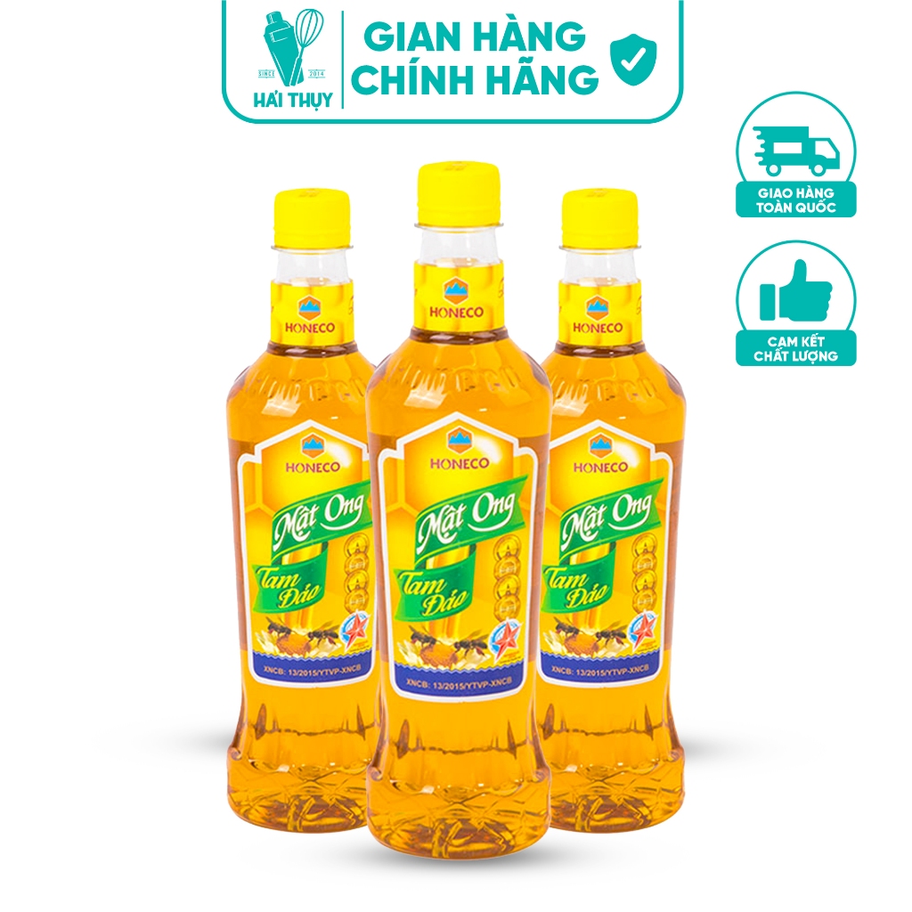 Mật Ong Tam Đảo 650ml