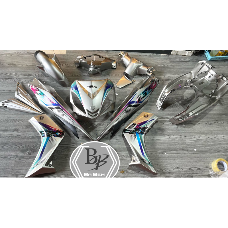 Dàn áo bạc bóng ex nhỏ