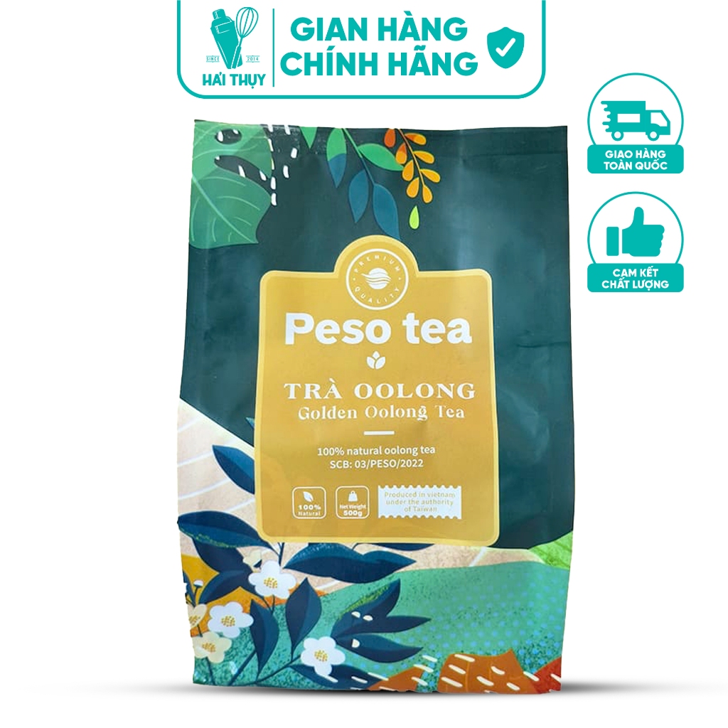 Trà Oolong Vàng Peso Tea 500g