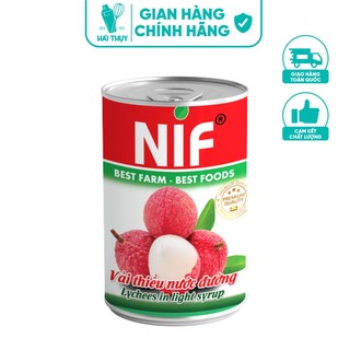 Vải Thiều Nước Đường NIF 560g