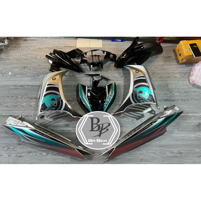Dàn áo bạc đen ex 135
