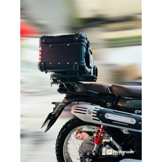  Baga pg1 Baga trượt có tay xách baga miếng đế cnc  vừa gắn được baga trượt  gắn thùng givi 