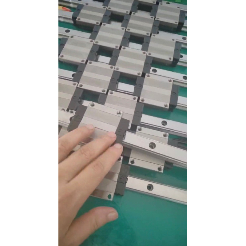 Thanh trượt HGR20, con trượt HGW20 dài 200 mm, 400mm