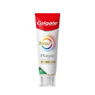 ￼ Kem đánh răng Colgate Total Plaque Release 95g/tuýp giúp khỏe nướu, ngăn mảng bám hiệu quả gấp 3 lần