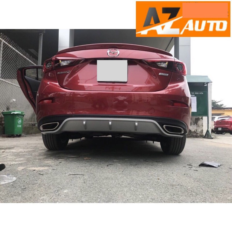 Líp Pô, Lippo Mazda 3