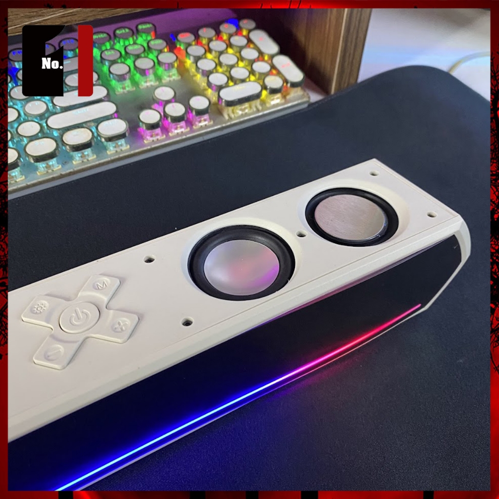 Loa Máy Tính Gaming Soundbar Bluetooth Để Bàn JK-1119 Led Rgb Bass Cực Mạnh - Âm Thanh Hay - DIVI