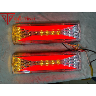 Đèn hậu xe tải 12v. Đèn lái sau xe tải, su, xe ba gác nháy audi. Đèn lái sau 12v [131]- 1 chiếc