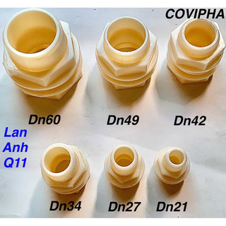 Ép Thùng Phuy- Ốc Ép Phuy Bồn Nước Nhựa COVIPHA Size 21 Đến 60.
