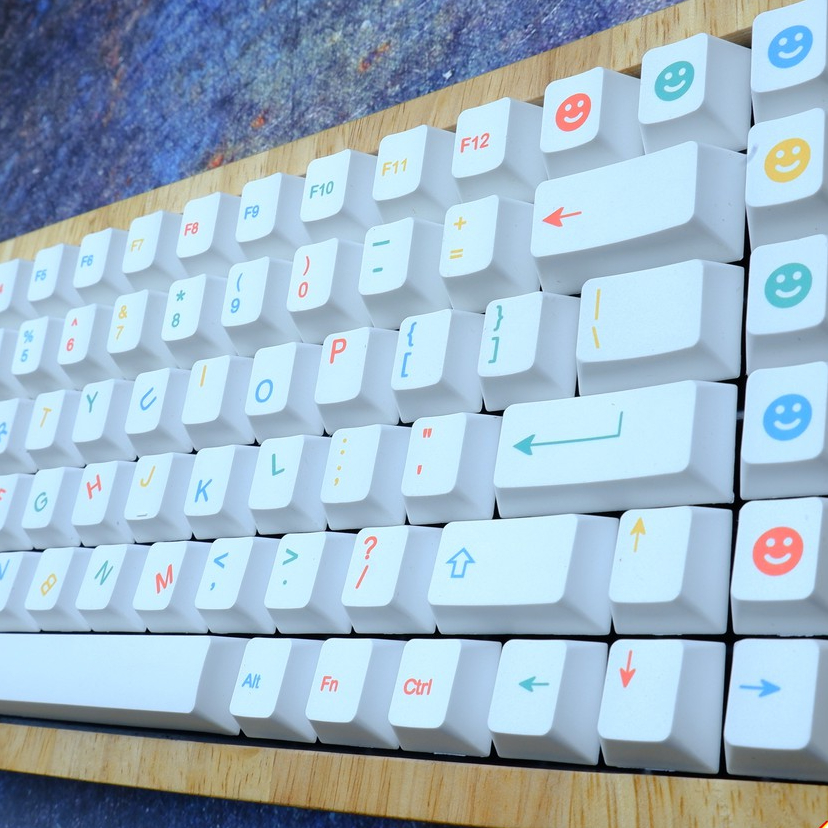 Bộ Keycap Coolkids 128 nút Clone