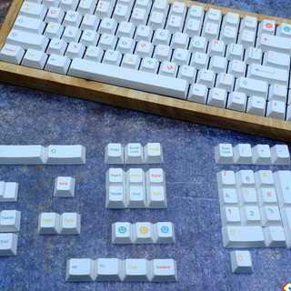 Bộ Keycap Coolkids 128 nút Clone