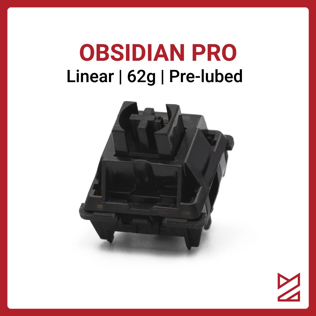 43 Studio Obsidian Pro - Công tắc bàn phím cơ