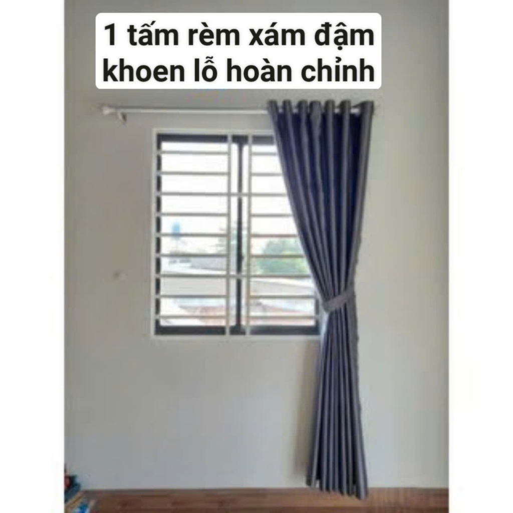 MÀN, RÈM CỬA SỔ 2 tấm mỗi tấm rộng 1,5m x cao 1,8m