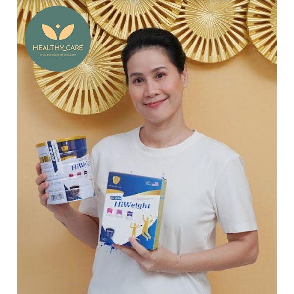 Combo 5 lon Sữa non tăng cân Hoa Kỳ HIWEIGHT (650g) [CHÍNH HÃNG]