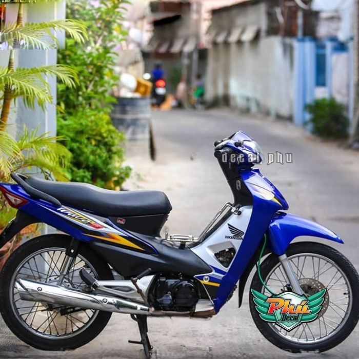 Tem rời Wave S xanh bạc (V)