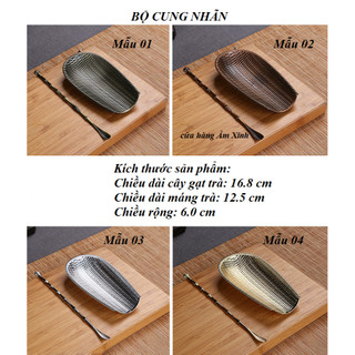 Bộ dụng cụ pha trà đạo / Bộ cung nhãn