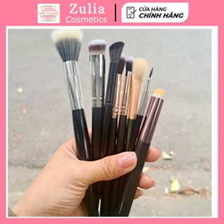 Cọ trang điểm, cọ đánh phấn mắt Đánh khối highlight makeup