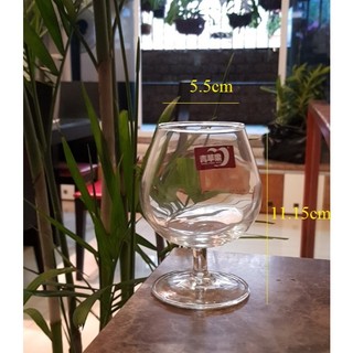Ly Brandy bóng đèn 250ml
