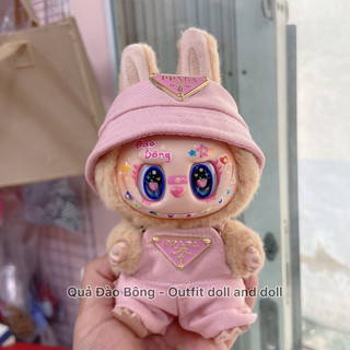 Quần áo dành cho Labubu ver 2, Labubu Macaron