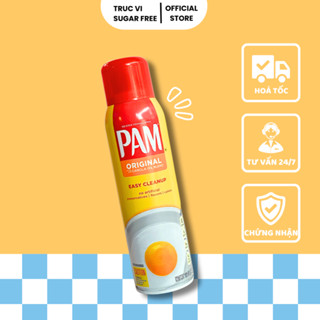 Dầu Hoa Cải PAM Dạng Xịt 0 Calo [BÁN CHẠY NĂM 2024] [ăn kiêng, tiểu đường, eat clean, keto ,gymer]