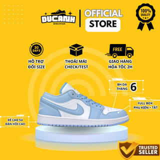 [ Best Quality ] Giày Air Jordan 1 Low Aluminum Full Box - Hàng Cực Chuẩn