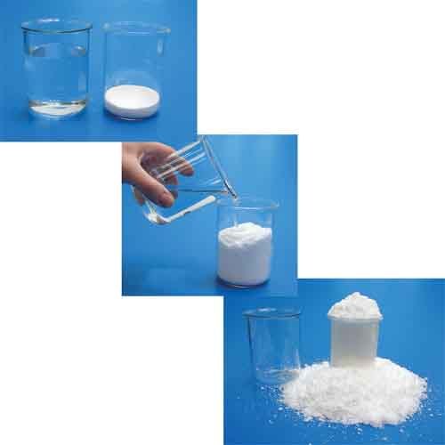 Hạt polyme siêu hấp thụ nước SAMS1 bịch 1Kg