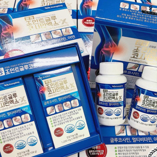 [MẪU MỚI] T Viên Uống Bổ Khớp Glucosamin , Tê Bì Chân Tay KWANGDONG Hàn Quốc