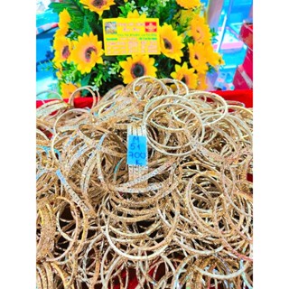   M051  Vòng Ximen Chạm bản 4 Li Khóa Lưỡi Gà Chất Liệu Đồng Đỏ Không Xi Không Phủ Keo Không Lăc Kê 