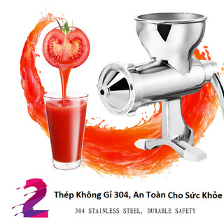 Máy ép chậm cỏ lúa mì inox nâng cao (thép không gỉ 304)