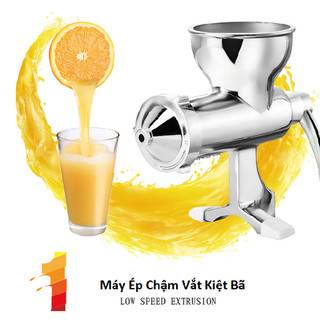 Máy ép chậm cỏ lúa mì inox nâng cao (thép không gỉ 304)