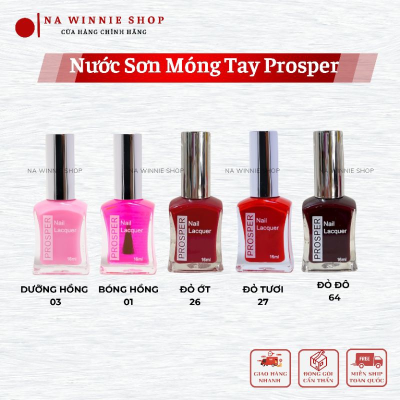 Sơn móng tay thường Prosper 16ml