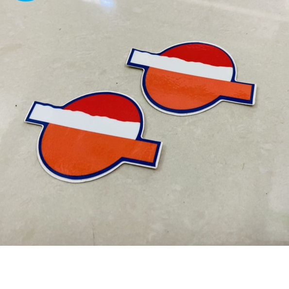 [FREE SHIP] combo 2  Tem logo repsol