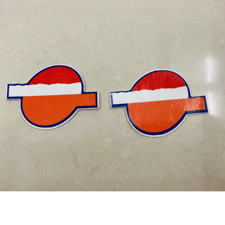 [FREE SHIP] combo 2  Tem logo repsol