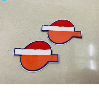 [FREE SHIP] combo 2  Tem logo repsol