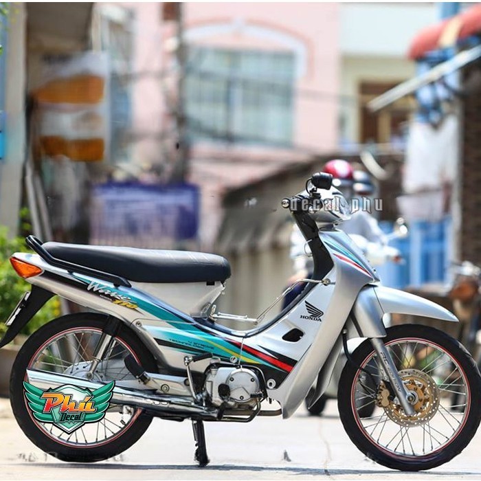 Tem rời Wave nhỏ bạc (V)