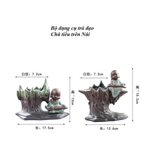 Bộ dụng cụ pha trà đạo / Bộ cung nhãn