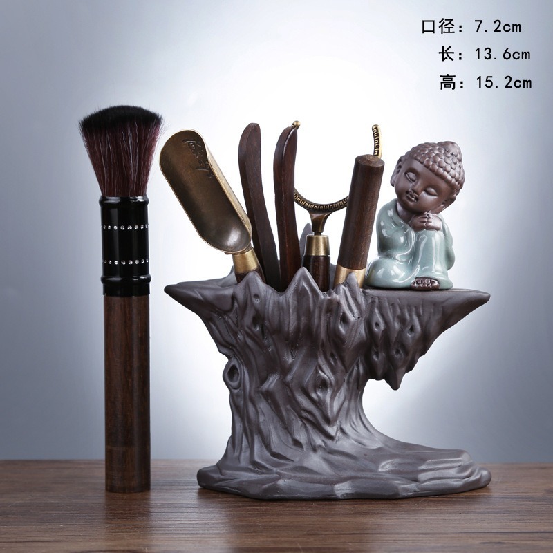 Bộ dụng cụ pha trà đạo / Bộ cung nhãn