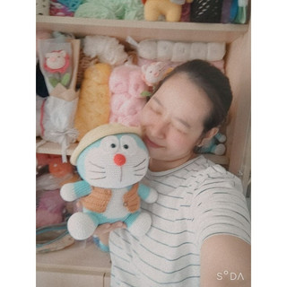 Doraemon - thú bông bằng len handmade