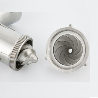 Máy ép cỏ lúa mì inox loại nâng cao